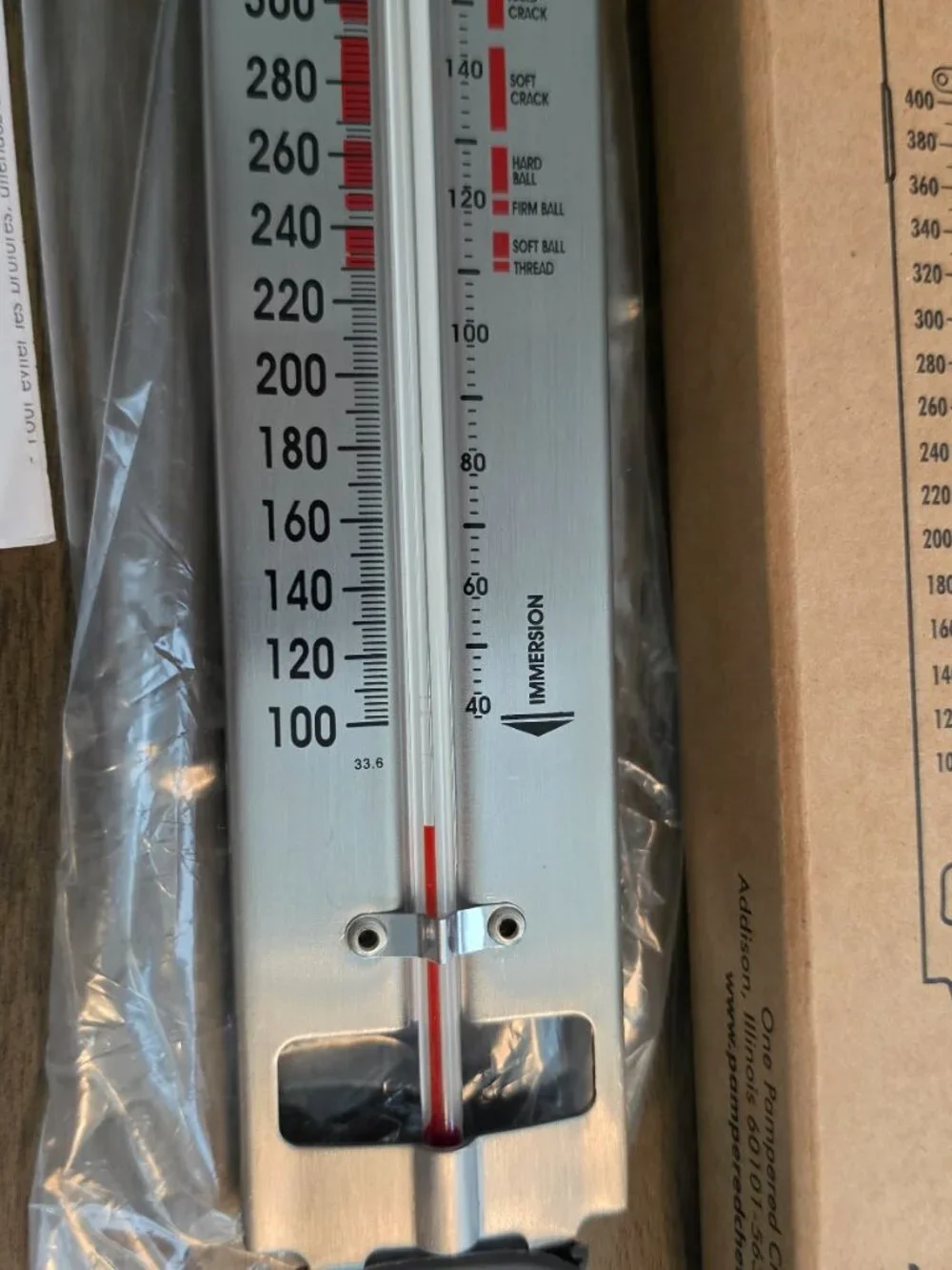 The Pampered Chef new box